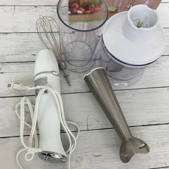 UTALENT 5-in-1 8-Speed Stick Blender , Immersion Hand Blender, gifts - Picture 5 of 5